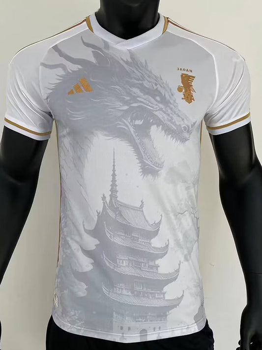 2023 Japan White Gold Special Edition Player Version Training Shirts