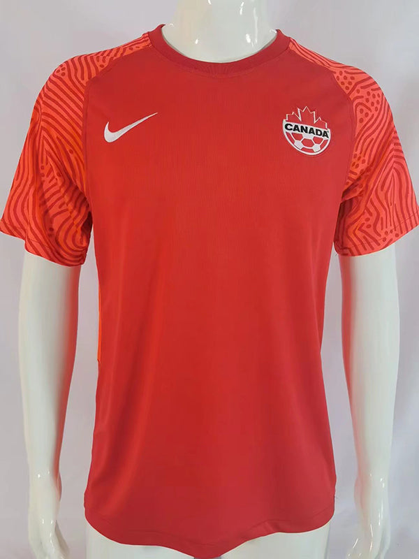 2022 Canada Home World Cup Fans Football Jersey