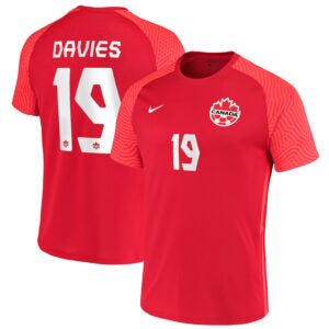 2022 Canada Home World Cup Fans Football Jersey