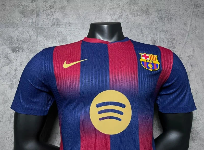 2025/2026 Barcelona player version of the special edition FC football jersey