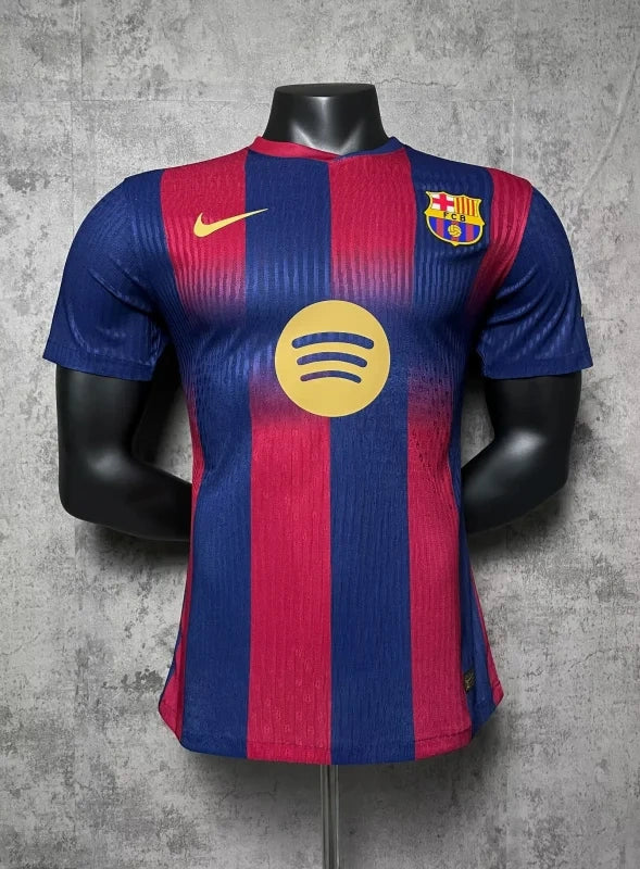 2025/2026 Barcelona player version of the special edition FC football jersey