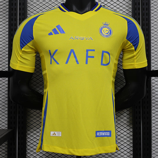 24/25 AL-Nassr Home Player Version football Jersey