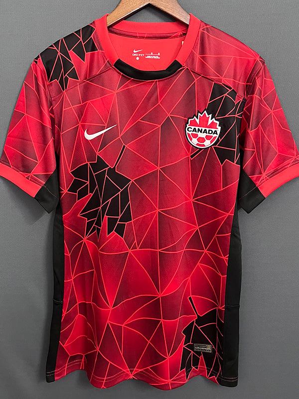 2023 Canada Red Fans Football Jersey