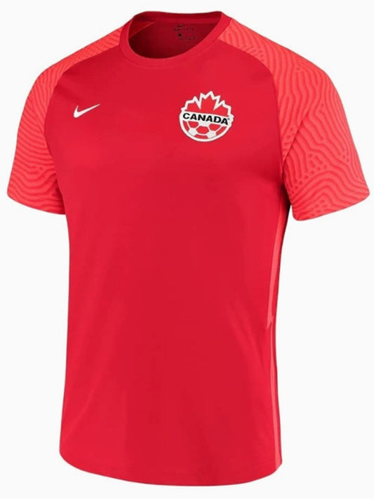 2022 Canada Home World Cup Fans Football Jersey