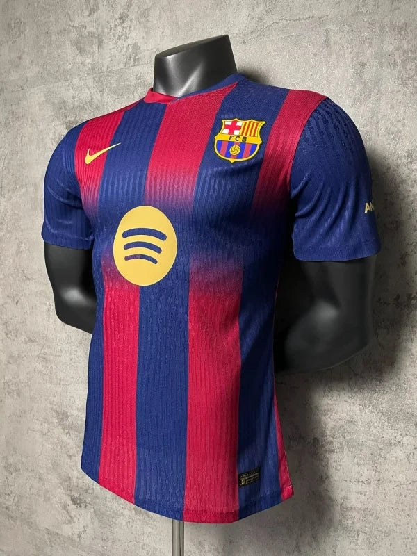 2025/2026 Barcelona player version of the special edition FC football jersey