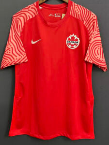 2022 Canada Home World Cup Fans Football Jersey