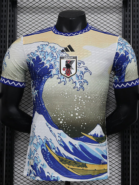 2023 Japan Yellow & Blue Special Edition Player Version Training Shirts