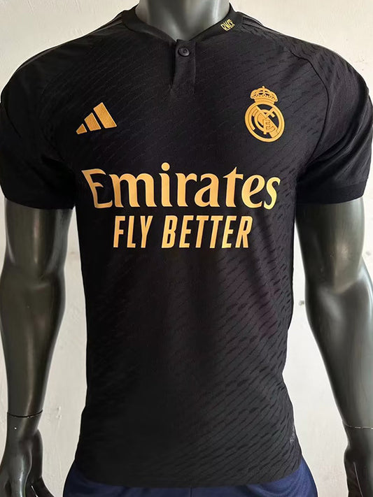 23/24Real Madrid Third Player Version  football Jersey