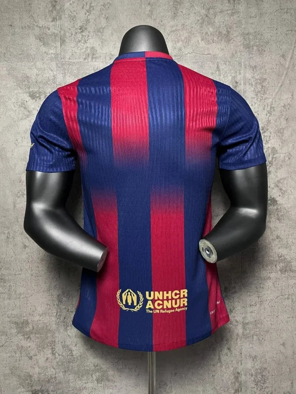 2025/2026 Barcelona player version of the special edition FC football jersey