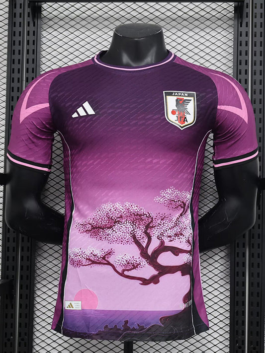 2024 Japan Purple Player Version football Jersey