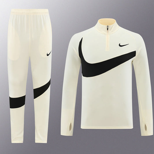 2024 NK Midnight White Half Pull Sportswear